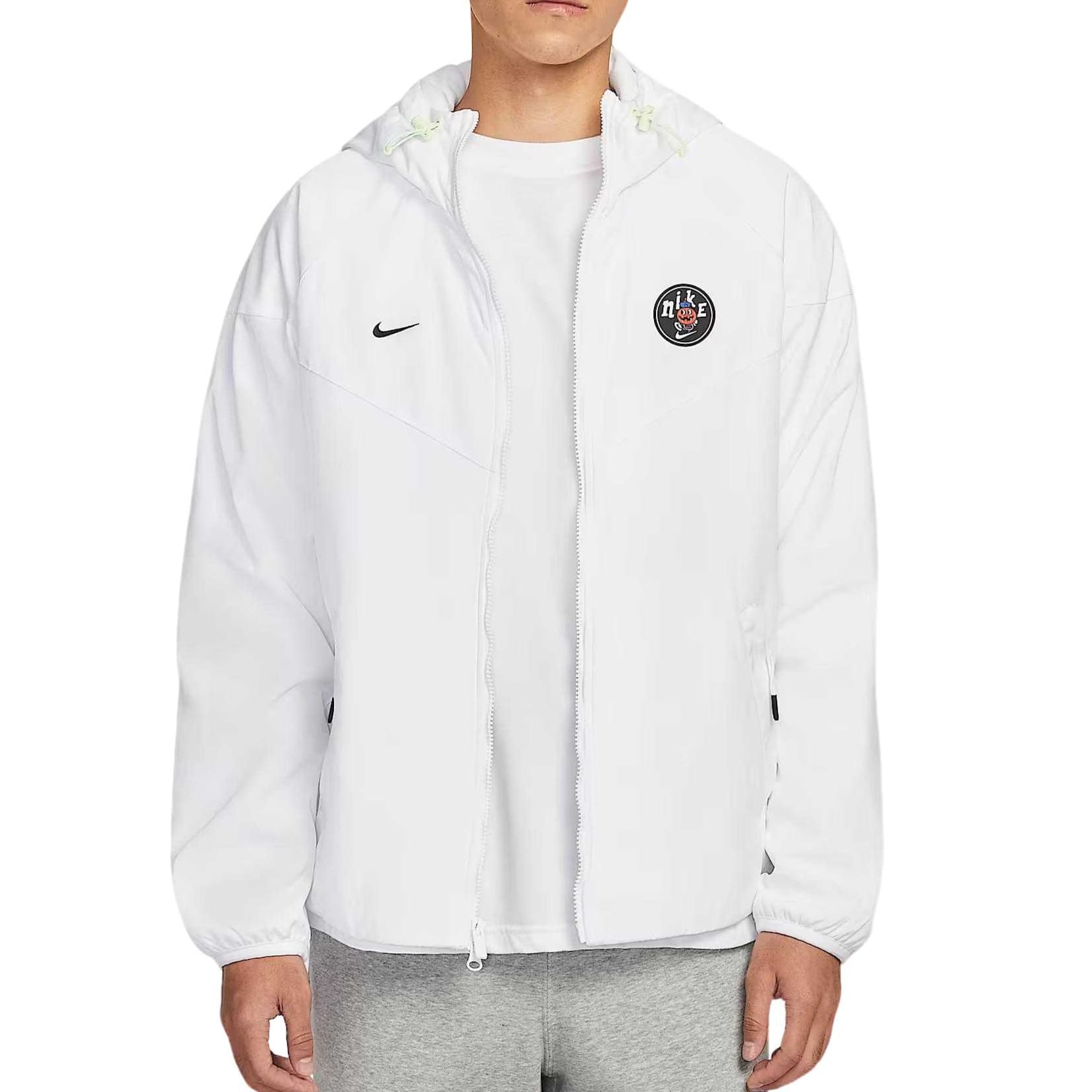 Куртка Nike Sportswear Белый Мужской Куртки - изображение 1