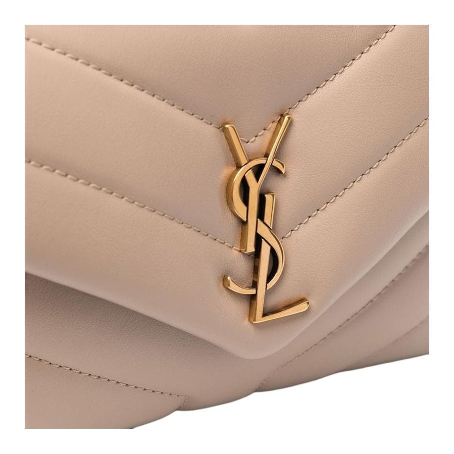 Мини-сумка SAINT LAURENT Logo Clutch - изображение 3