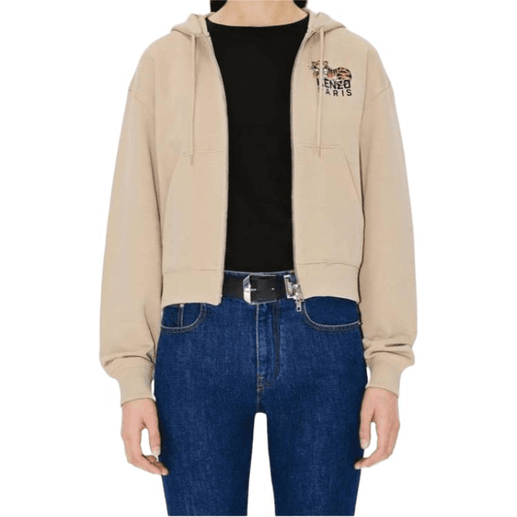 Куртка KENZO Куртки и Пальто Женские Коричневые - изображение 3