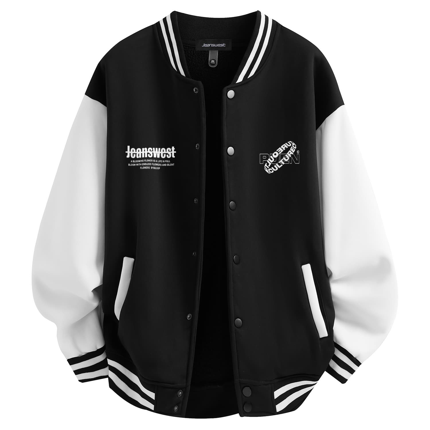 Бомбер JEANSWEST Бейсбольная куртка Унисекс - изображение 1