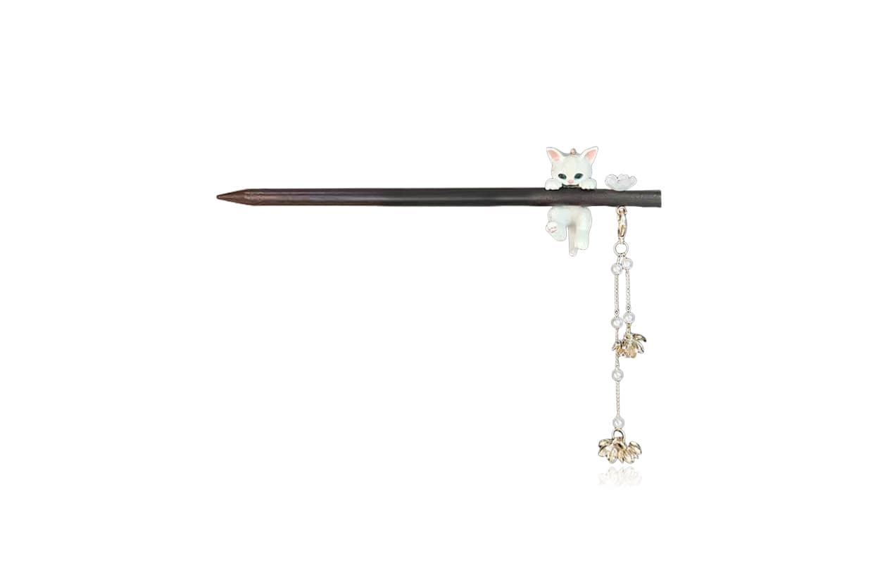 Ringlove Alloy+Wood Hair Clips Women's - изображение 1
