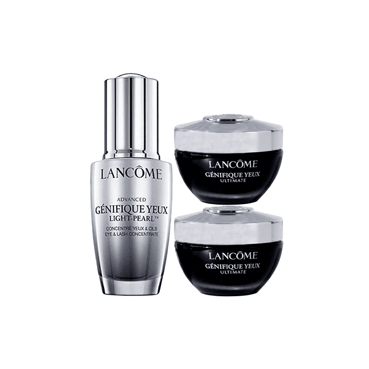Маска для лица LANCOME Маленькая Черная Бутылка Большой Глаз Сыворотки Кремовая Текстура Наборы по Уходу за Кожей Увлажнение и Питание - изображение 2