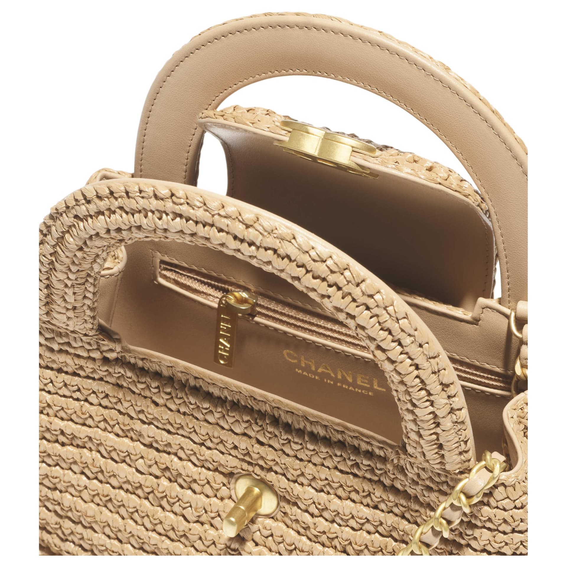 Сумка CHANEL 26C C Logo - изображение 4