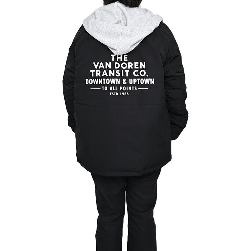 Куртка Vans 1966 Черный Унисекс Куртки - изображение 4
