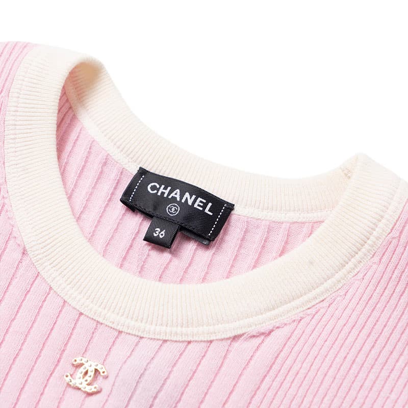 Футболка CHANEL 25M Coco Beach T - изображение 3
