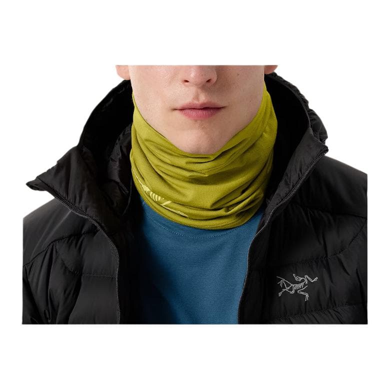 Шарф Arcteryx Шарфы для женщин из шерсти с уникальным дизайном, зеленый - изображение 2