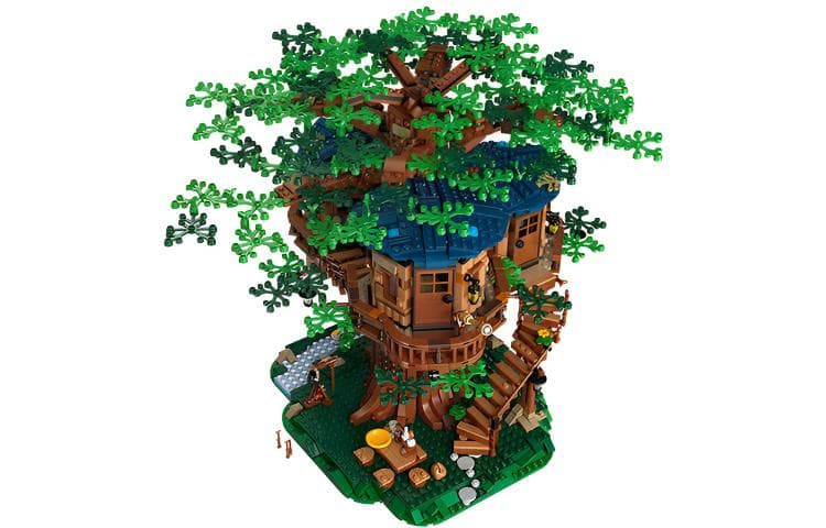 Конструктор LEGO Ideas Tree House 21318 - изображение 2