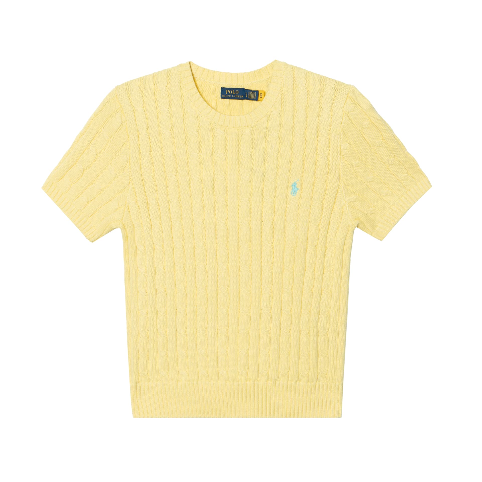 Кофта Polo Ralph Lauren Трикотаж Стандартный размер Женские Желтый - изображение 1