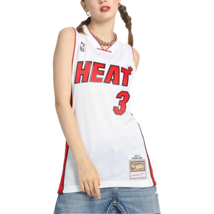 Баскетбольная майка Mitchell Ness SW 2005-06 3 - изображение 3