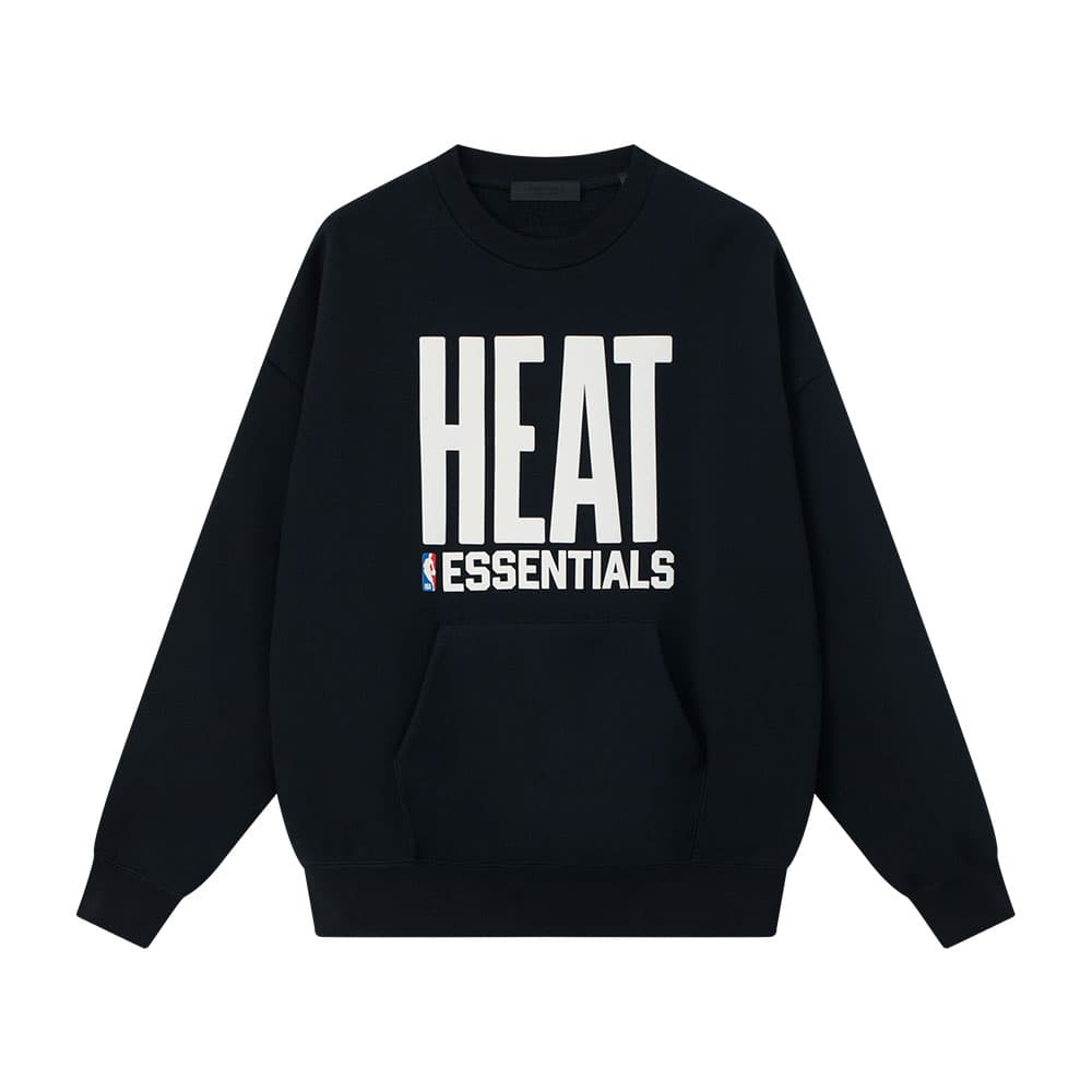 Худи Essentials NBA FW25 HEAT SPORTS FIT CREWNECK - изображение 1