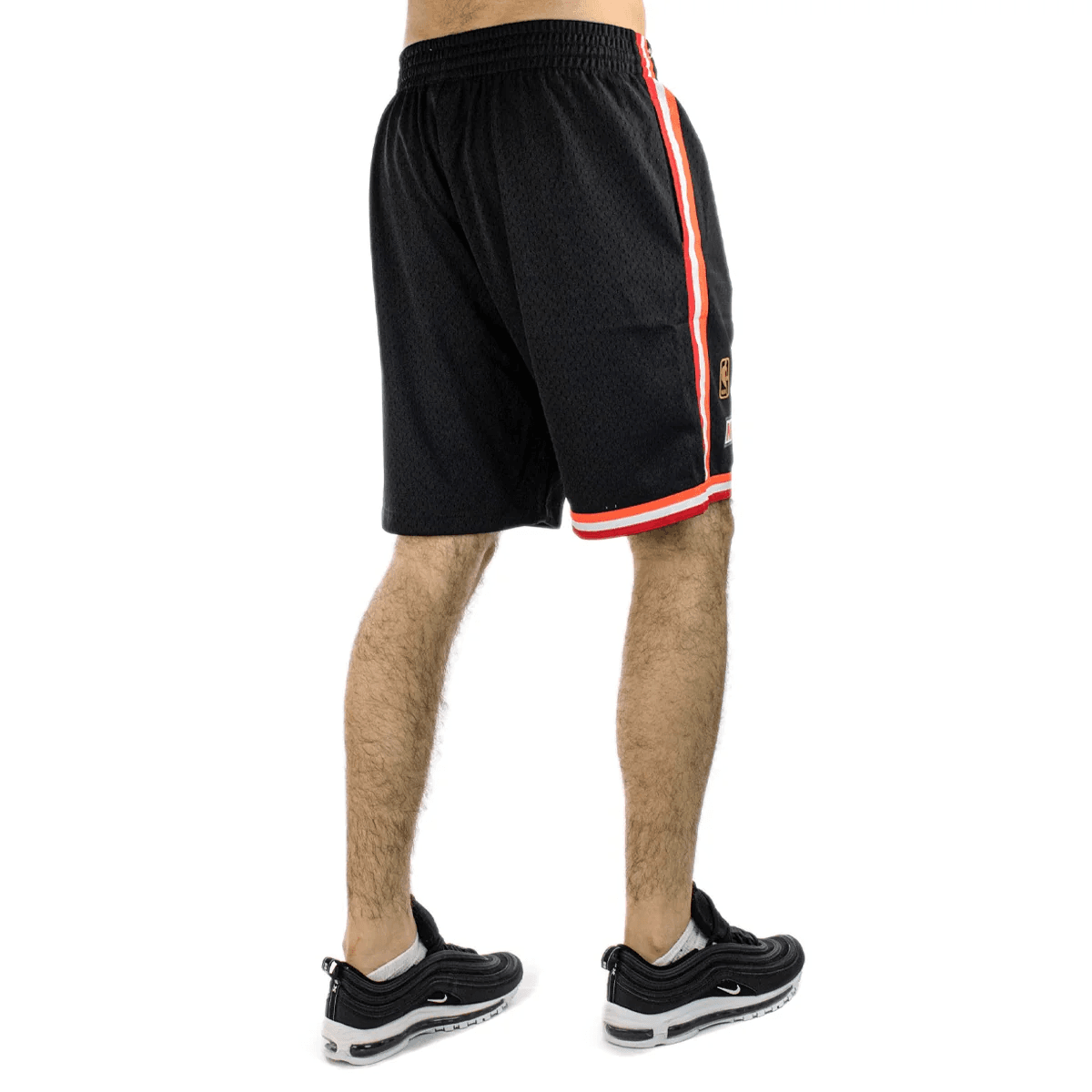 Баскетбольные шорты Mitchell Ness SW 96-97 - изображение 5