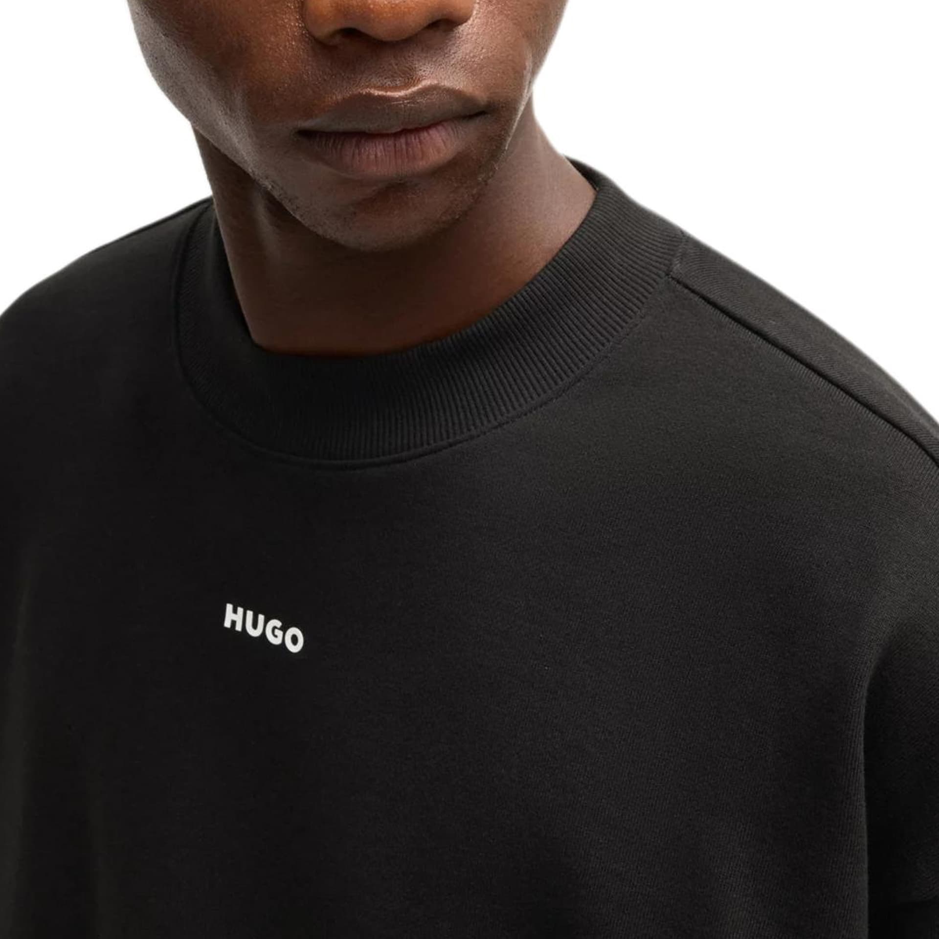 Худи HUGO BOSS FW24 Толстовка Мужское Черное - изображение 5