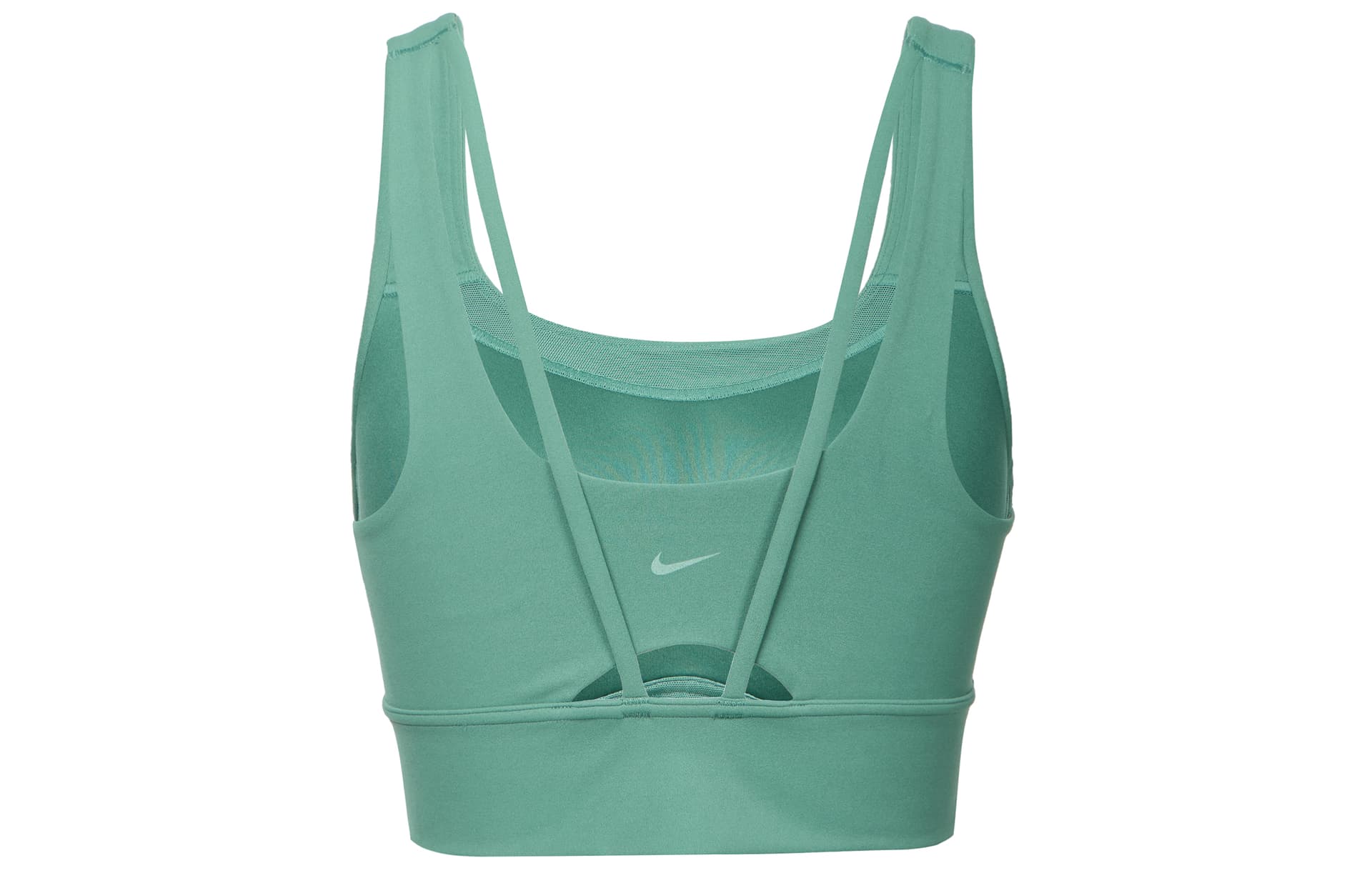 Nike Zenvy Longline Sports Bra Coastal Blue - изображение 2