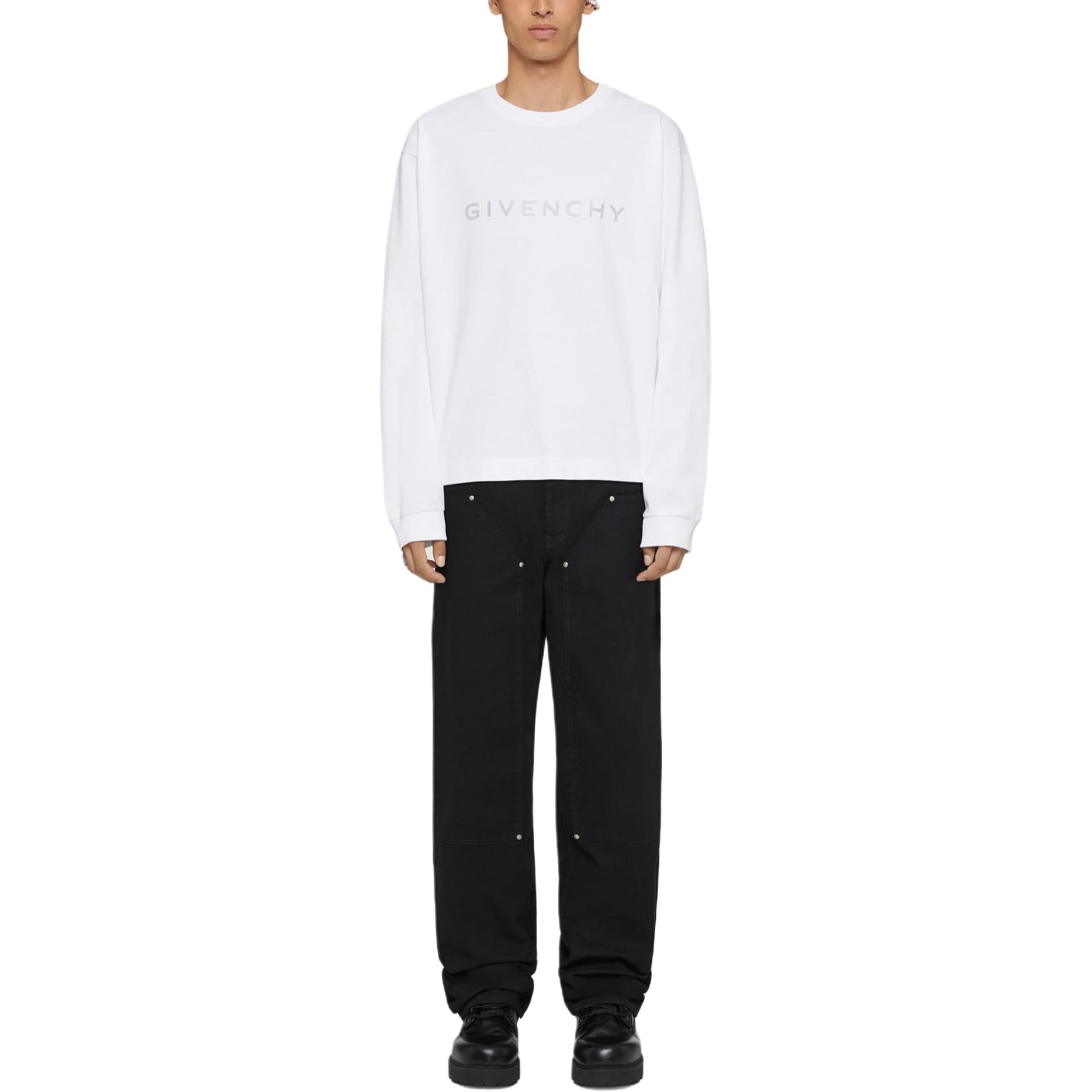 Футболка GIVENCHY T - изображение 2