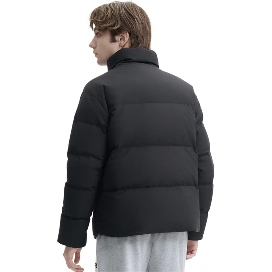 Зимняя куртка FILA ORIGINALE Пуховик Унисекс Глубокий Черный - изображение 4