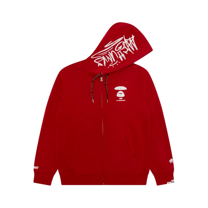 Худи Aape FW25 - изображение 5