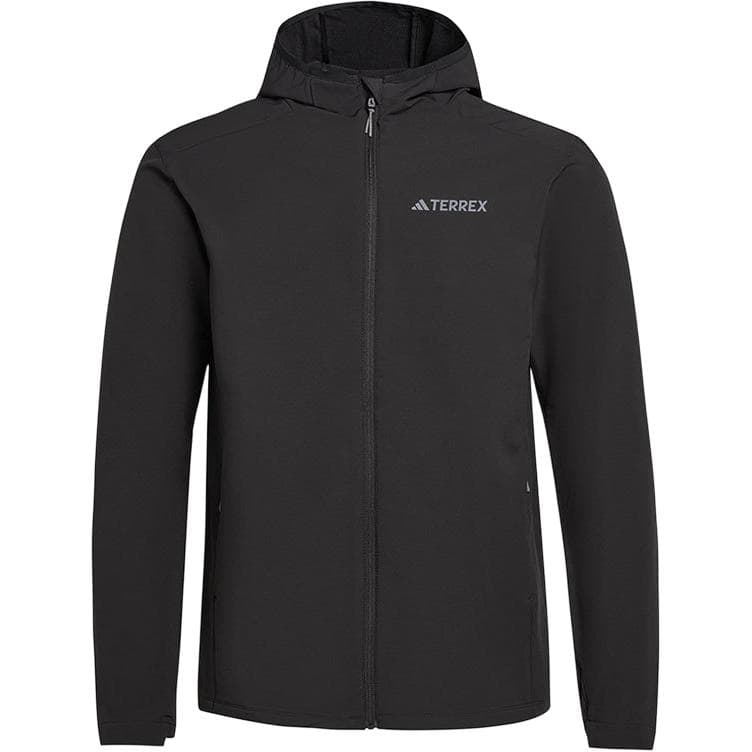 Куртка adidas Terrex Черные Мужские Куртки - изображение 1