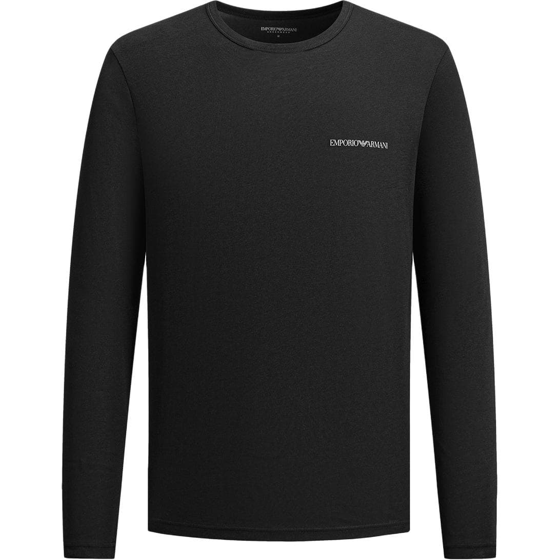 Футболка EMPORIO ARMANI FW25 LogoT - изображение 1
