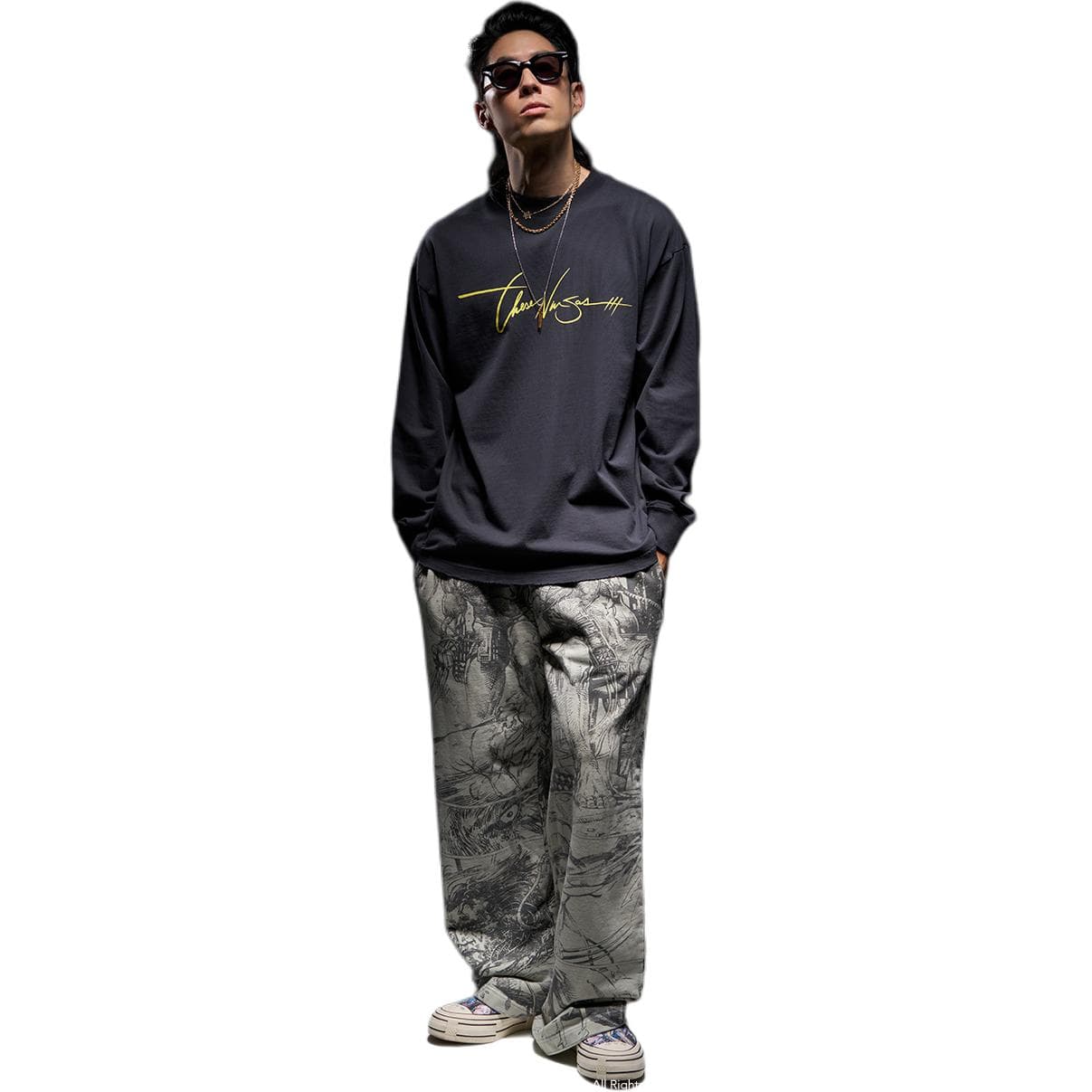 Штаны xVESSEL x MARVEL FW23 - изображение 3