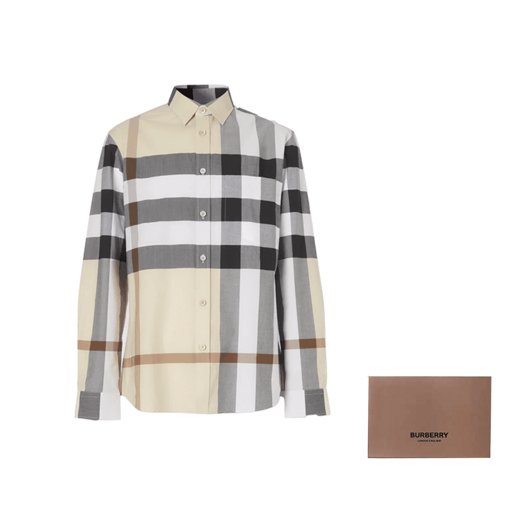 Рубашка Burberry - изображение 3