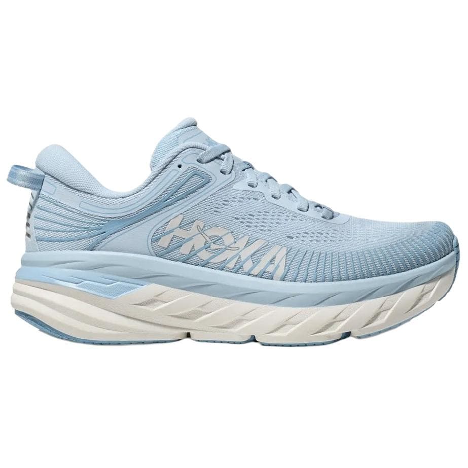 Кроссовки для бега HOKA ONE ONE Bondi 7 Low Топ Беговые кроссовки Женские Синий - изображение 2