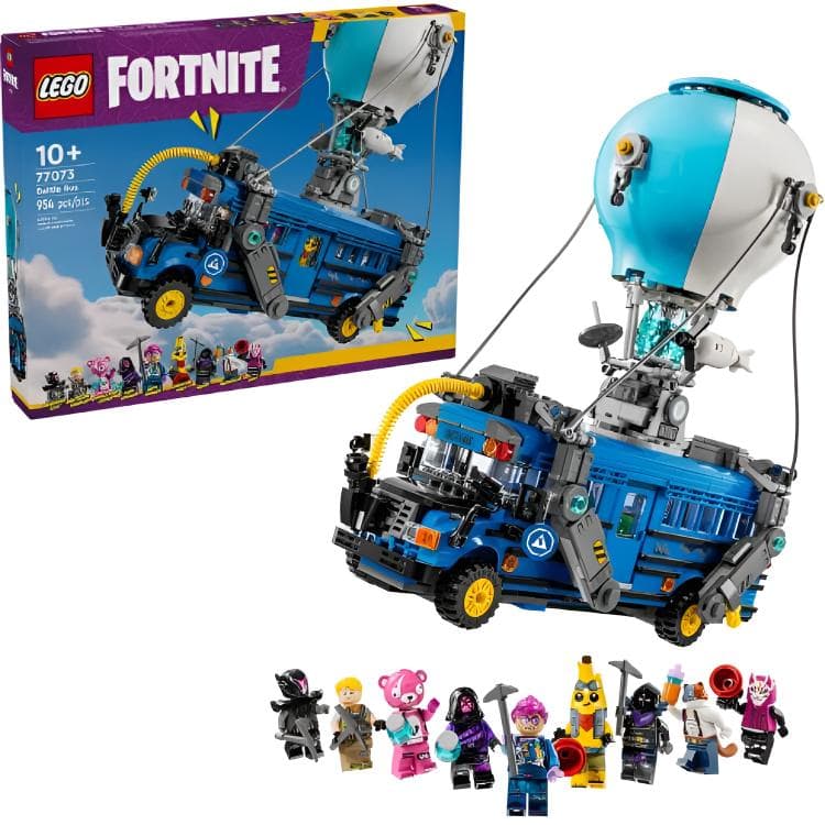 Конструктор LEGO Fortnite БУС Battle Пластиковые конструкторы 954 шт. 77073 - изображение 2