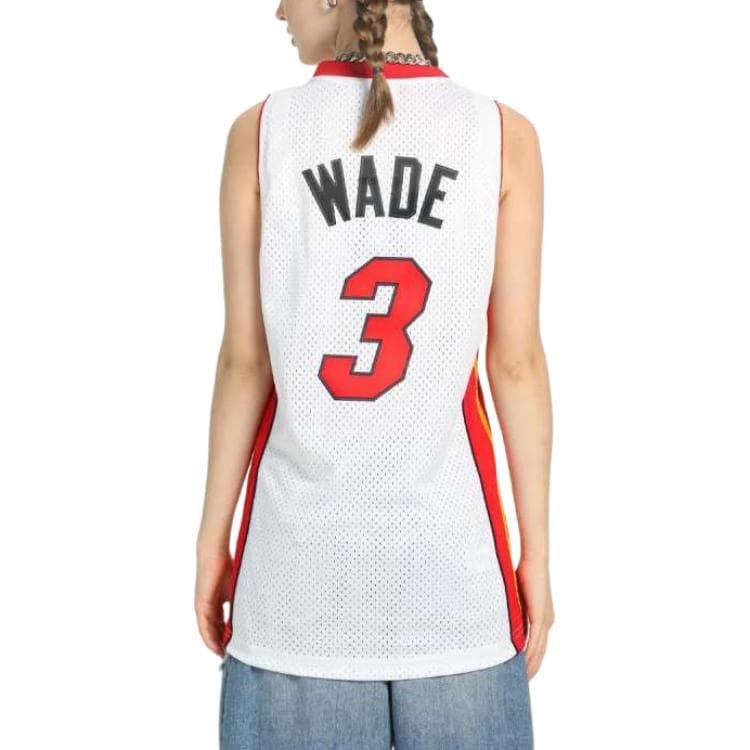 Баскетбольная майка Mitchell Ness SW 2005-06 3 - изображение 4
