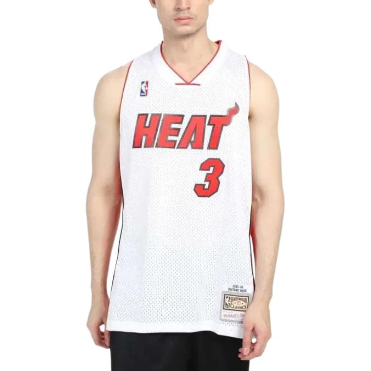 Баскетбольная майка Mitchell Ness SW 2005-06 3 - изображение 5