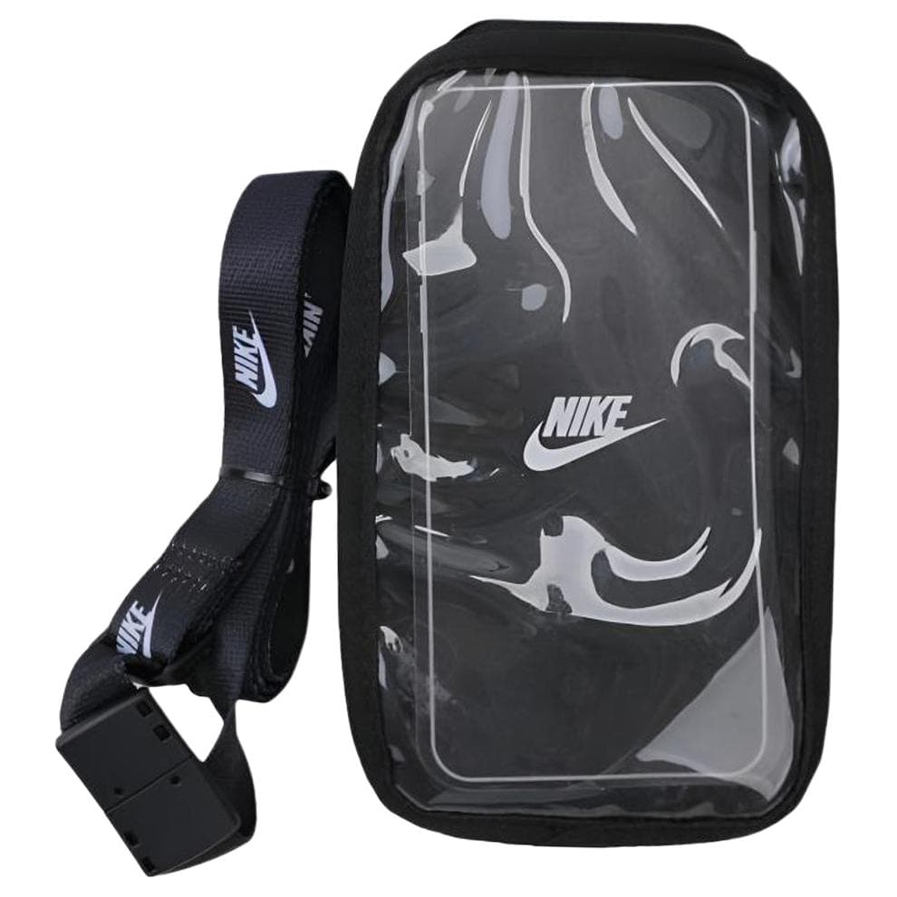 Сумка для телефона NIKE Полиэстеровые чехлы для мобильных телефонов Унисекс Черный - изображение 1