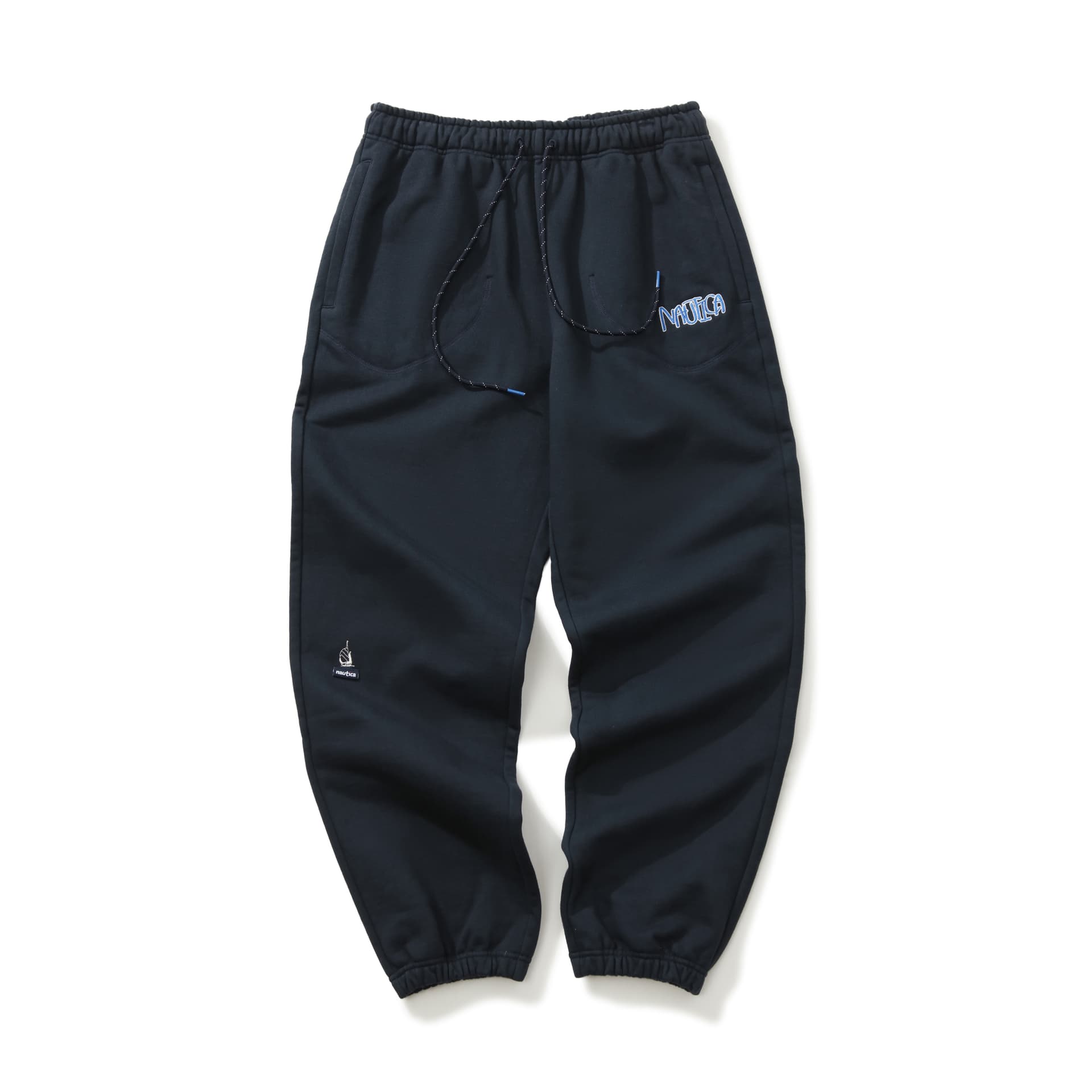 Штаны Nautica White Sail Вязаные тренировочные штаны унисекс - изображение 1