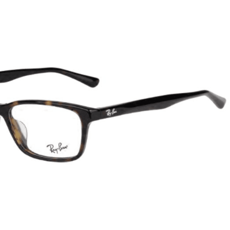 Оправа RayBan Сосуд Квадрат Очки с диоптриями Унисекс Черепаховый - изображение 2