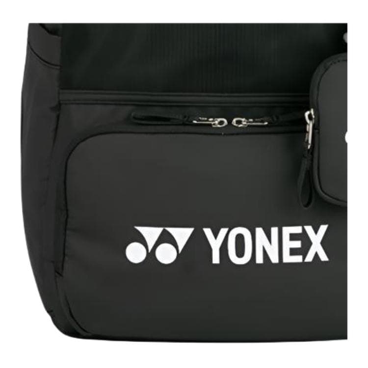 Рюкзак YONEX Ткань Рюкзак Стандартный (Standard) Унисекс Черный - изображение 4
