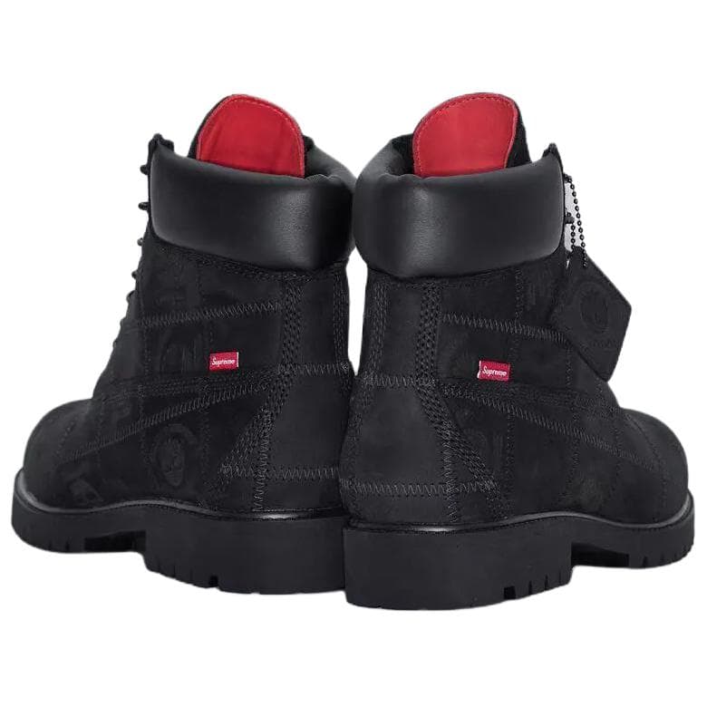 Ботинки Supreme x Timberland PREMIUM Patchwork 6 - изображение 4