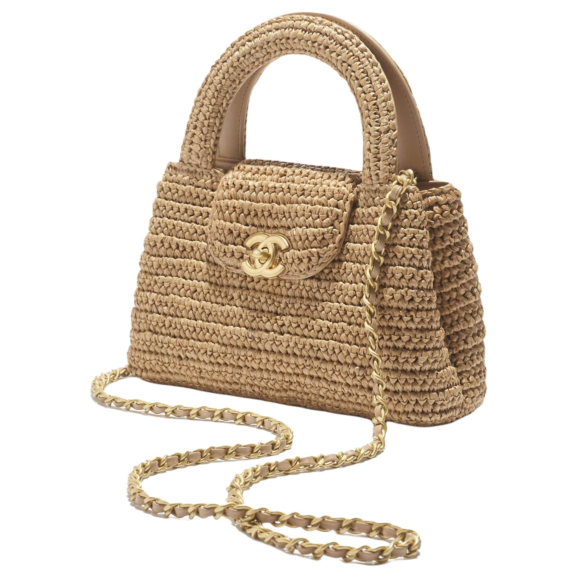 Сумка CHANEL 26C C Logo - изображение 2