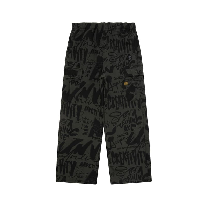 Штаны Aape Medium Gray GYX Мужские Повседневные Штаны - изображение 1