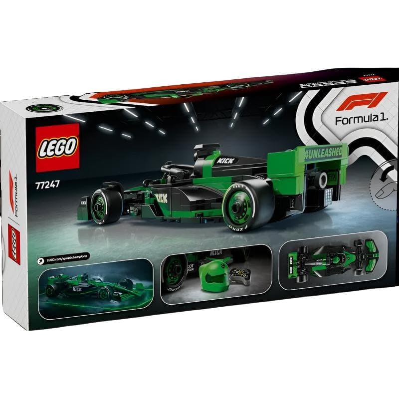 Конструктор LEGO Super Racer KICK Sauber F1 Team C44 Конструктор 259 шт. 77247 - изображение 2
