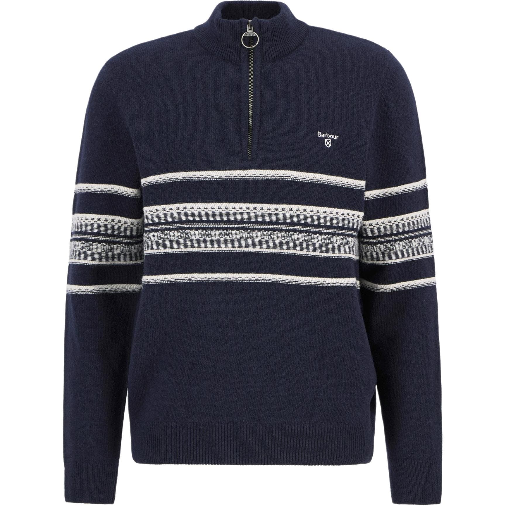 Кофта BARBOUR Морской синий Мужские Свитера - изображение 1