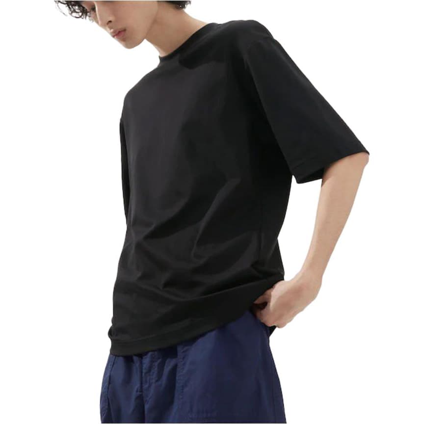 Футболка UNIQLO U Series Black T-Shirt - изображение 3