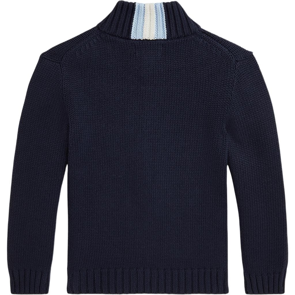Свитер Polo Ralph Lauren Классическая версия Морской синий Подростки - изображение 2