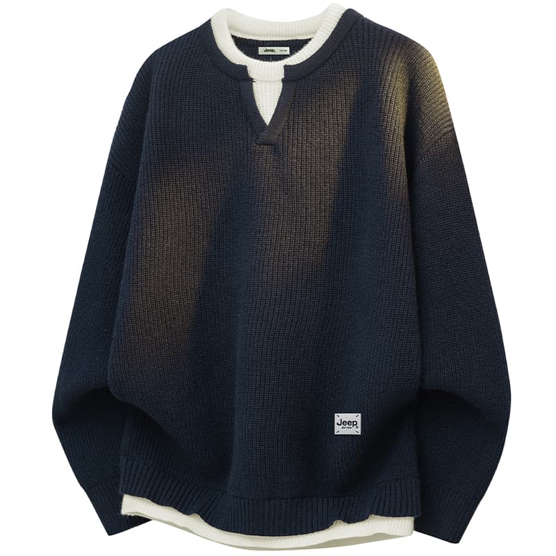 Кофта Jeep Leisure Collection Свитер Унисекс - изображение 1