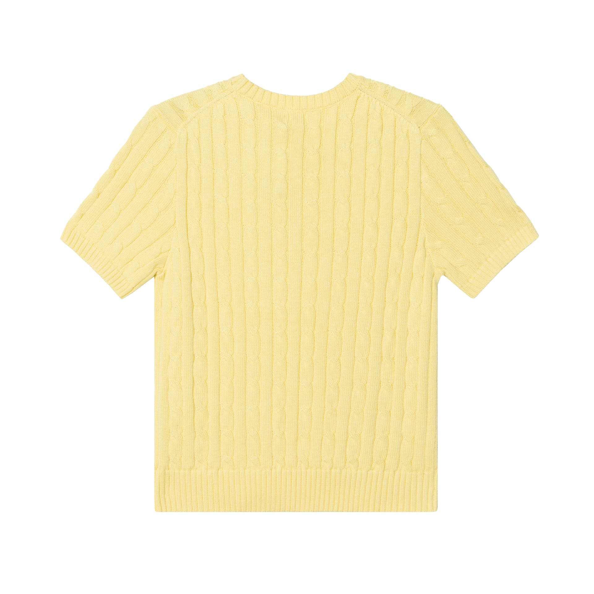 Кофта Polo Ralph Lauren Трикотаж Стандартный размер Женские Желтый - изображение 2