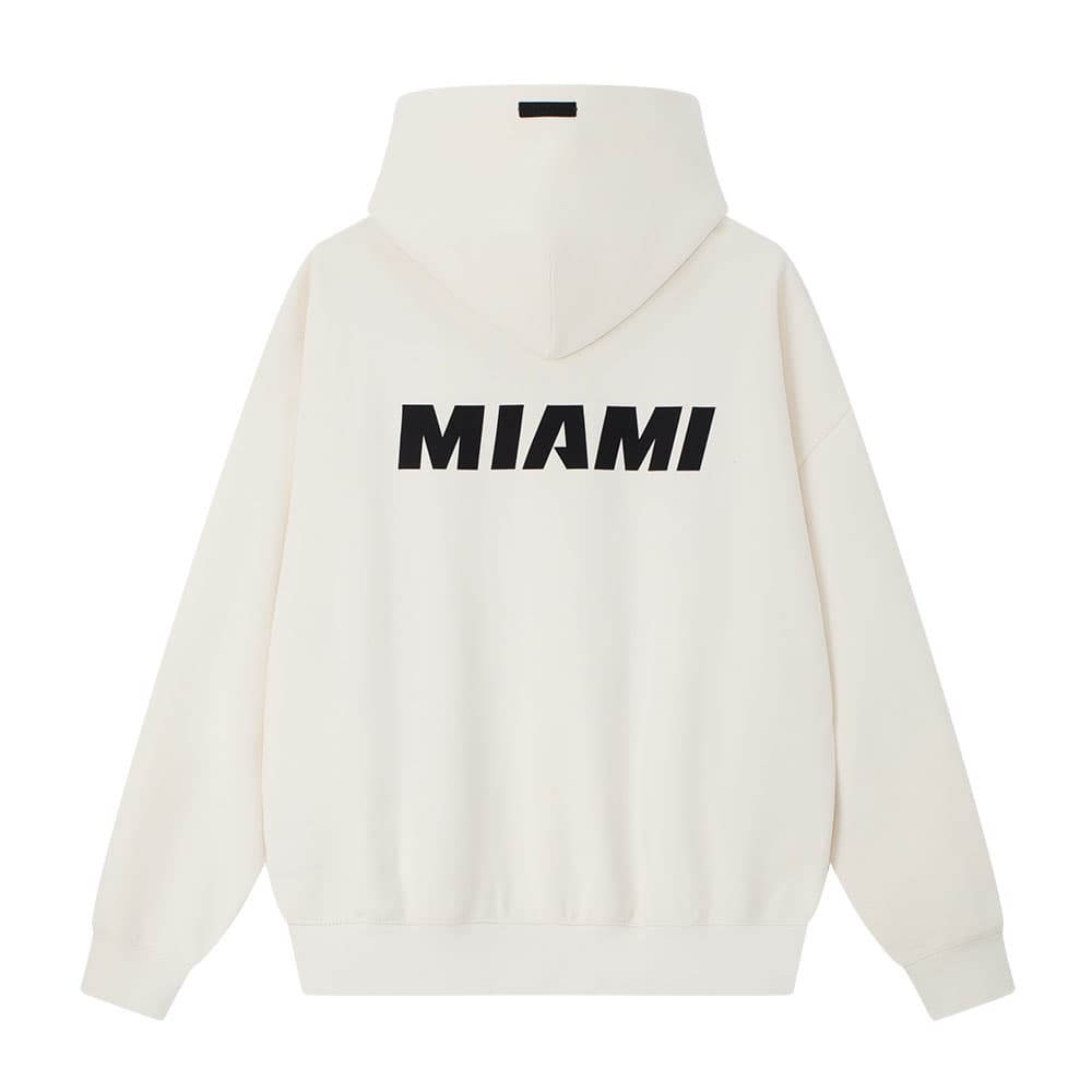 Худи Fear of God ESSENTIALS NBA FW25 Термический спортивный костюм худи в стиле ханьфу Мужской - изображение 2
