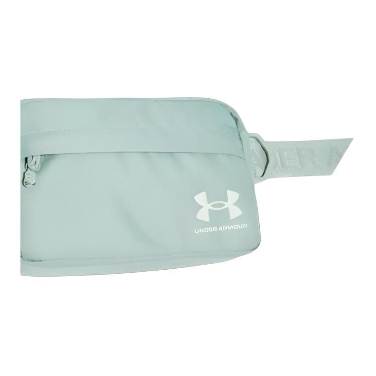 Поясная сумка Under Armour Essential Полиэстеровая ткань Поясная сумка (бандана) Стандартная Женская Аква-зеленый - изображение 3