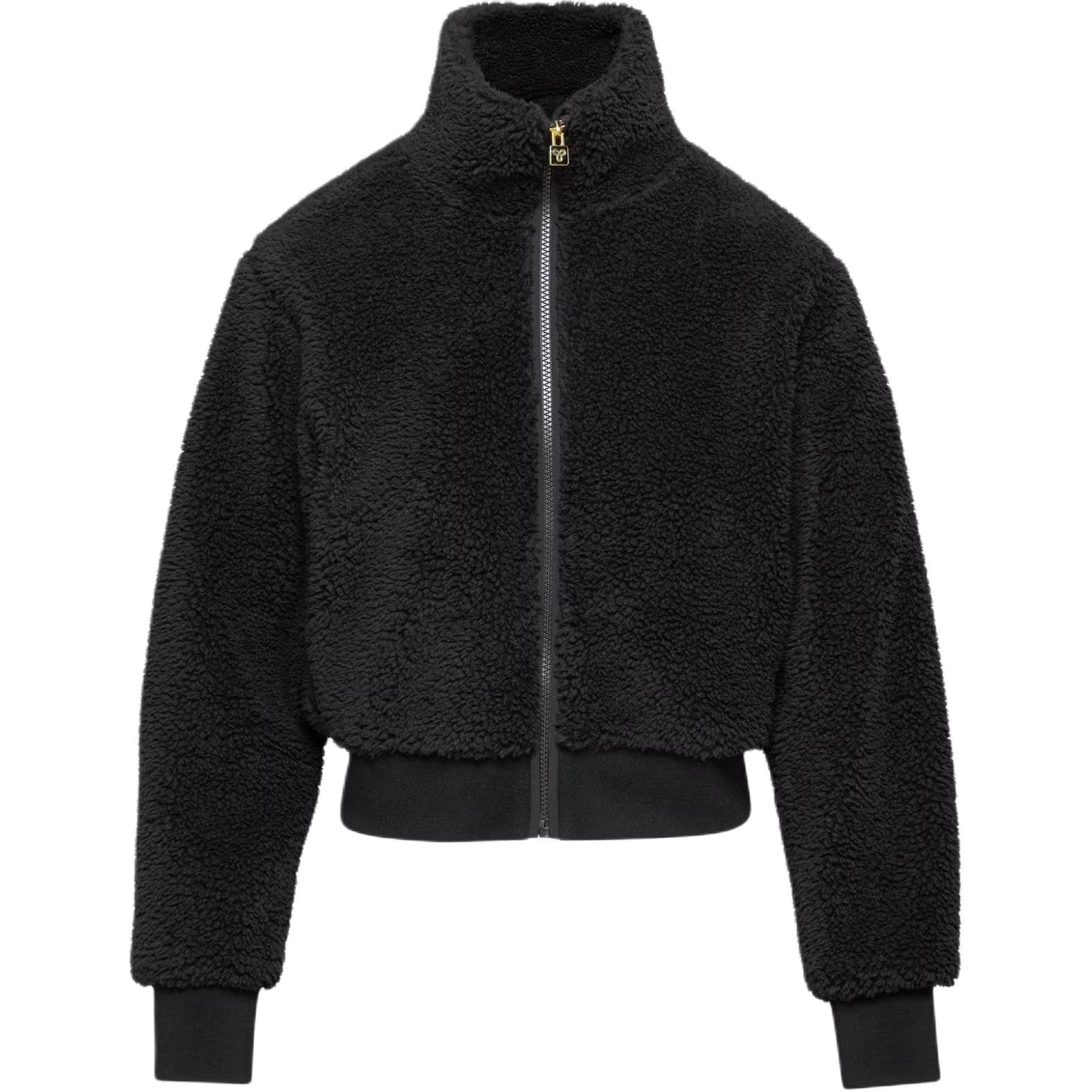 Aritzia FW25 SEASONS Mockneck ZIP UP Бархат Feel Пальто Женские - изображение 1