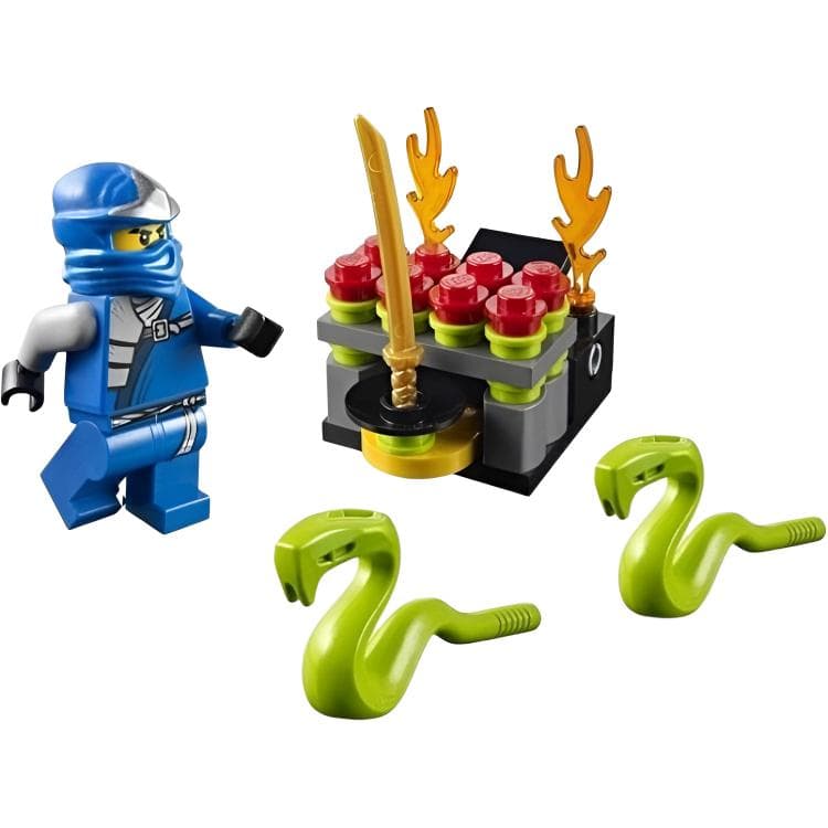 Конструктор LEGO Ninjago Змея JACE ZX Мини-Фигура Пластиковый Конструктор 42 шт. 30085 LEGO - изображение 1