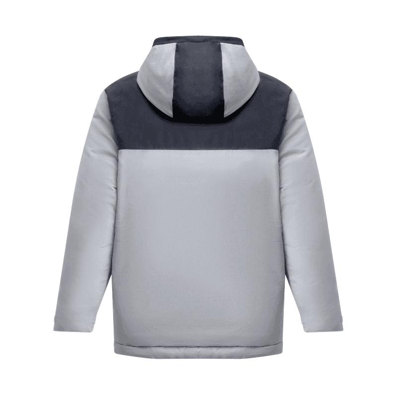 Зимняя куртка Under Armour FW25 Пуховик Мужской Современный Серый - изображение 2