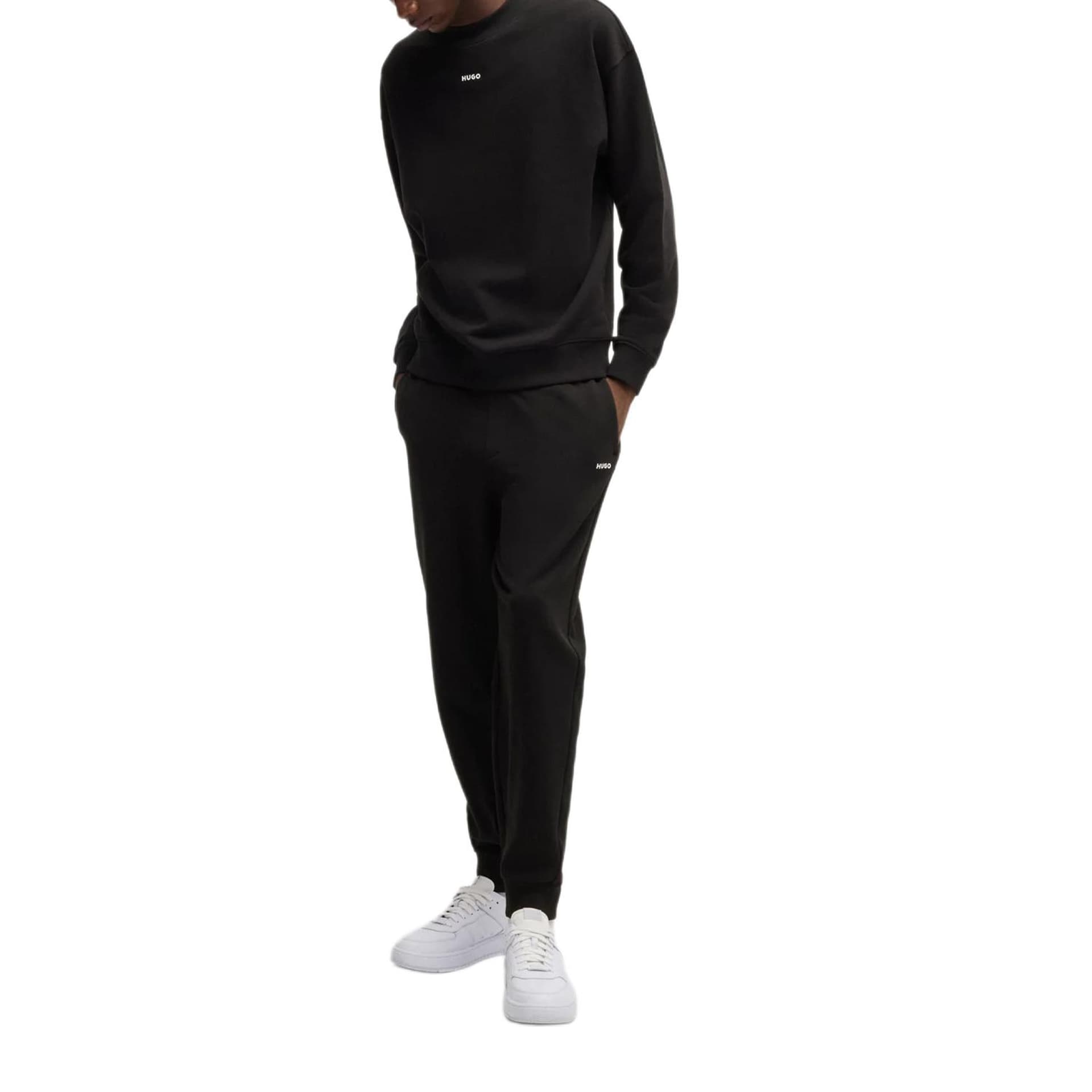 Худи HUGO BOSS FW24 Толстовка Мужское Черное - изображение 3