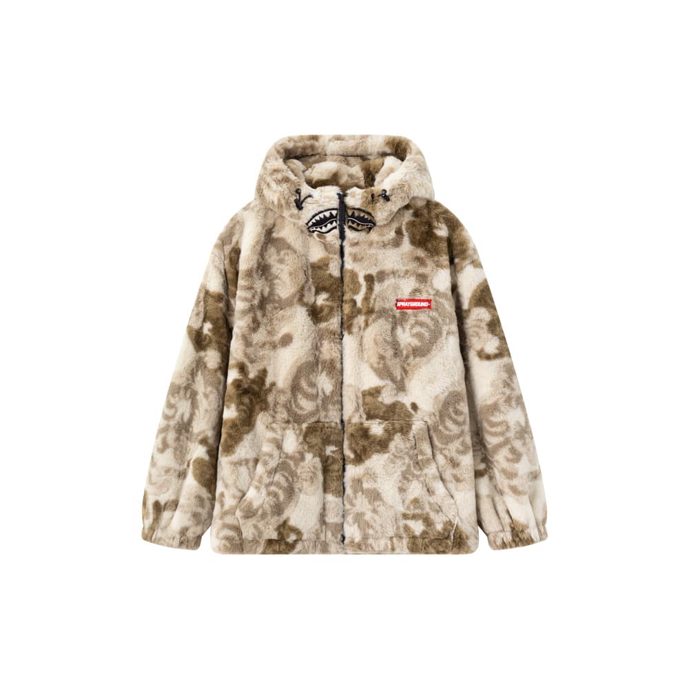 Куртка SPRAYGROUND Вельветовое пальто унисекс - изображение 2