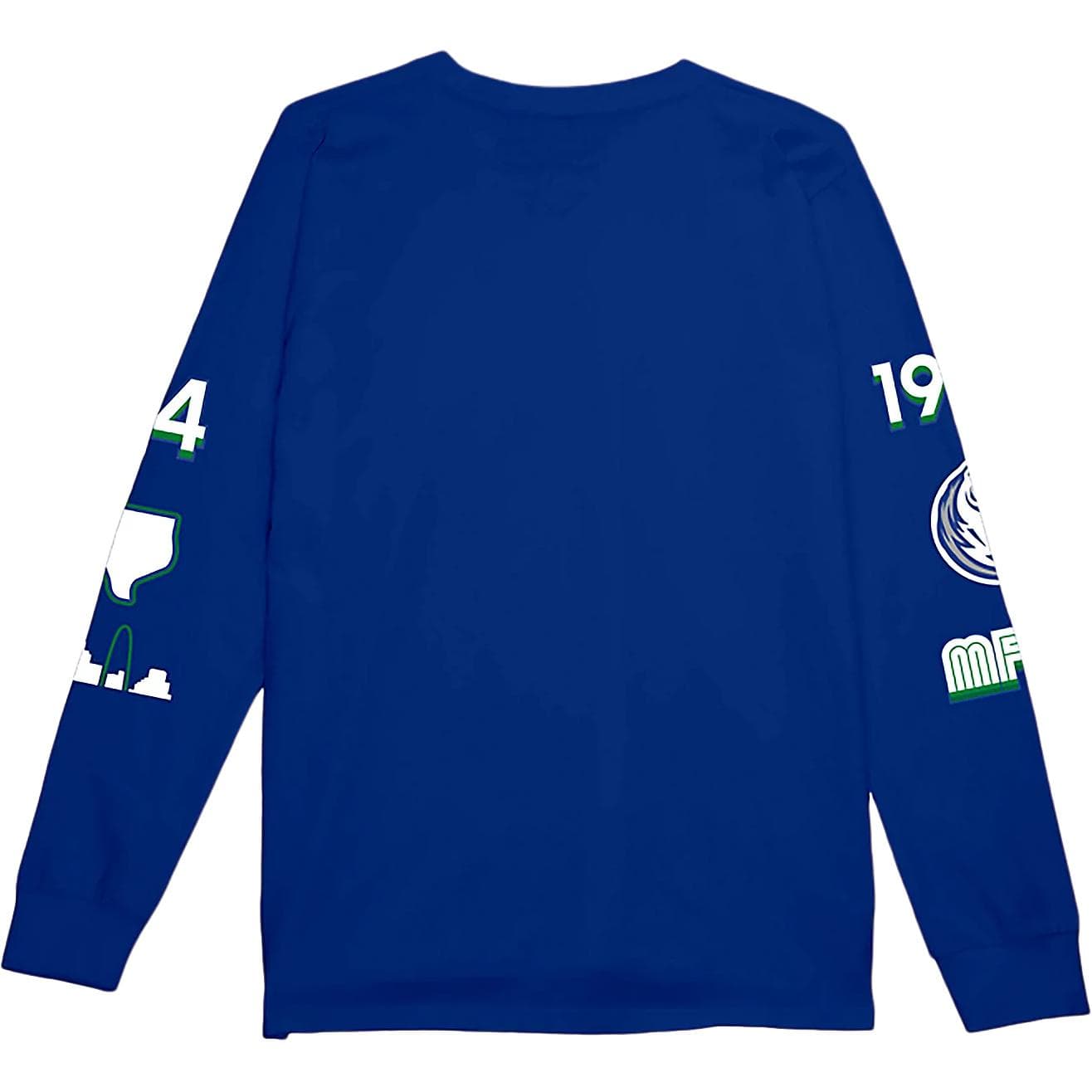 Футболка Mitchell Ness Dallas Mavericks NBA T - изображение 2