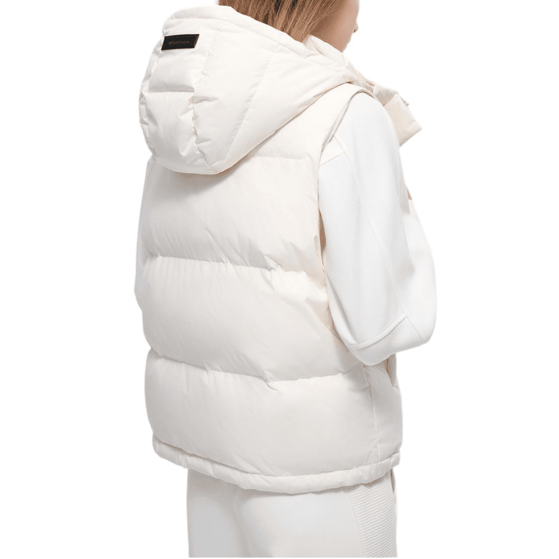 FILA FUSION FUSIONEER Cloud White Женские пуховые жилеты - изображение 5